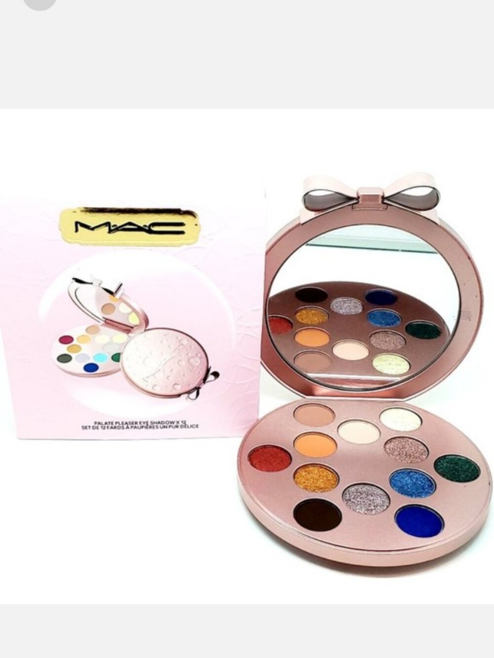 MAC Palate Pleaser Eye Shadow Palette x 12 NIB NEW IN BOX